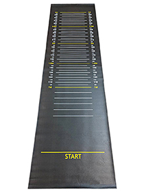 Long Jump PVC Mat